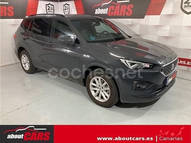 Gris / plata Usado 2023 Seat Tarraco Xperience SUV | 26.900 € (Buen precio) - Imagen 1/4