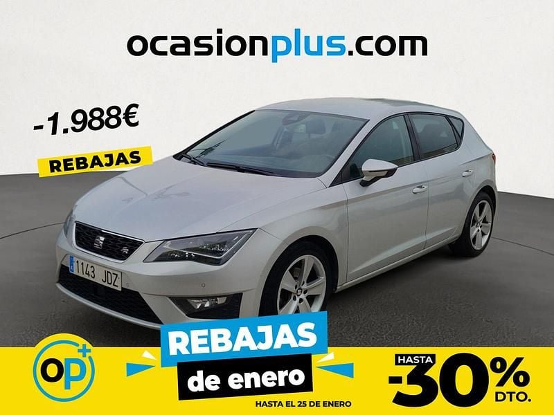 Gris plata Usado 2015 Seat Leon FR Utilitario | 15.780 € (Precio justo) - Imagen 1/4