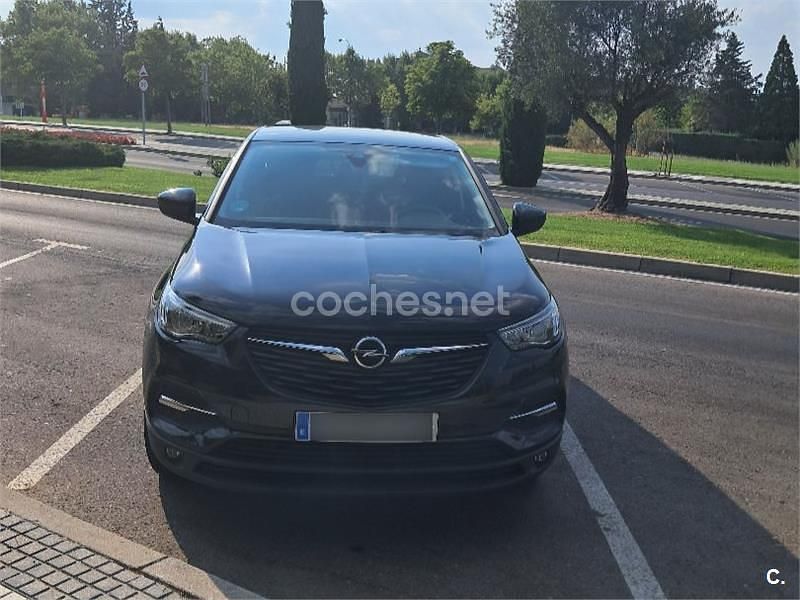 Negro Usado 2020 Opel Grandland X Selective SUV | 14.000 € (Buen precio) - Imagen 1/4