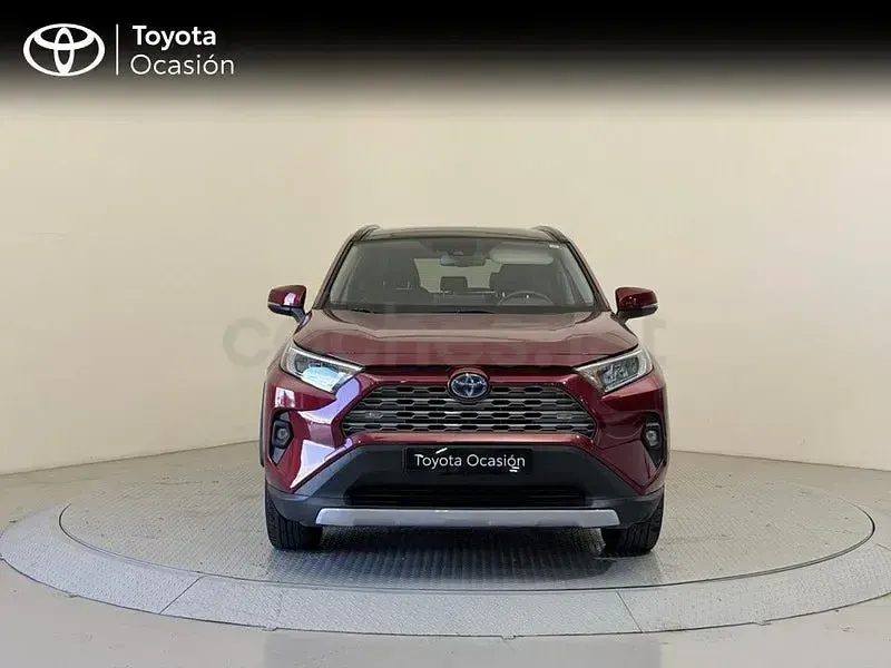 Usado Toyota RAV4 Hybrid Advance 218 CV (160 kW) 2022 Rojo SUV