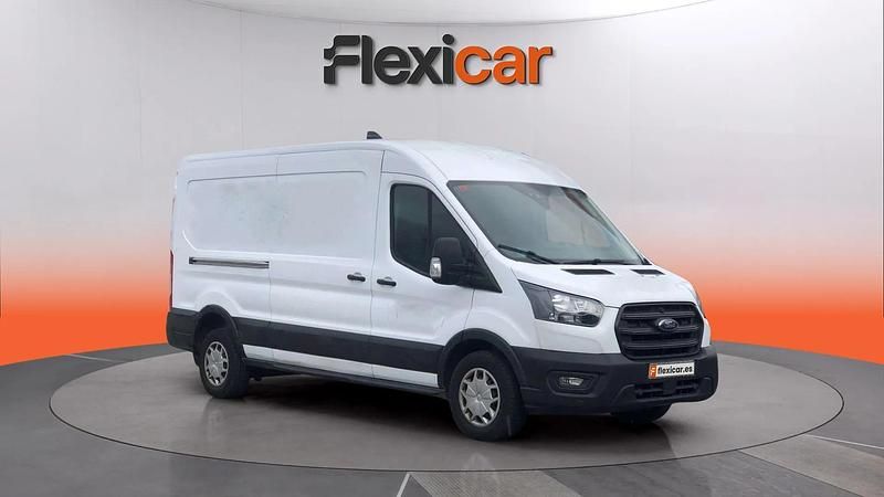 Usado Ford Transit 131 CV (96 kW) 2023 Blanco Van