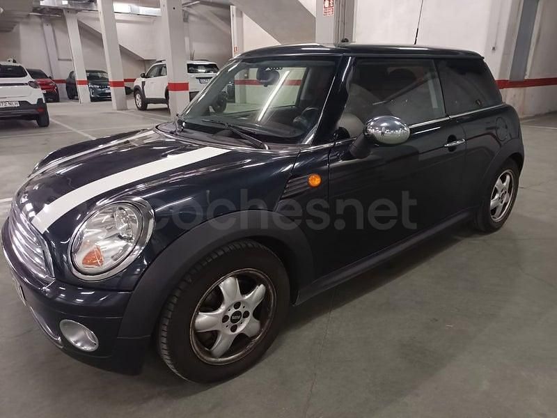 Usado Mini Cooper 120 CV (88 kW) 2008 Negro Utilitario