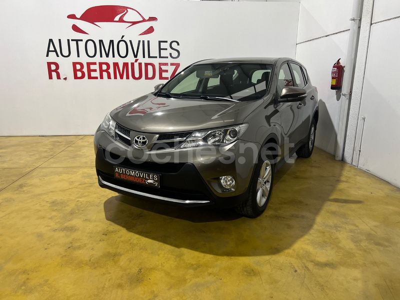 Usado Toyota RAV4 Advance 150 CV (110 kW) 2014 Marrón SUV