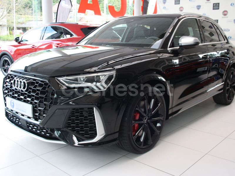 Negro Usado 2021 Audi Q3 SUV | 62.900 € - Imagen 1/4