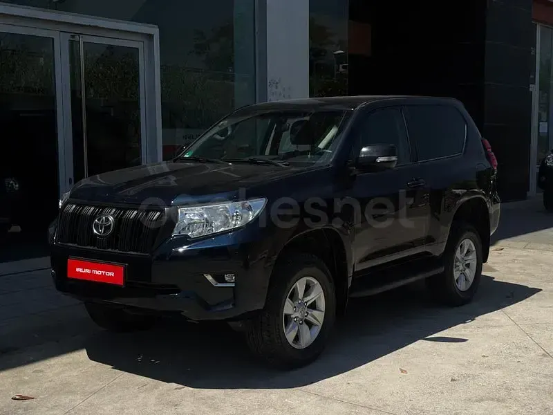 Usado Toyota Land Cruiser 204 CV (150 kW) 2021 Azul SUV
