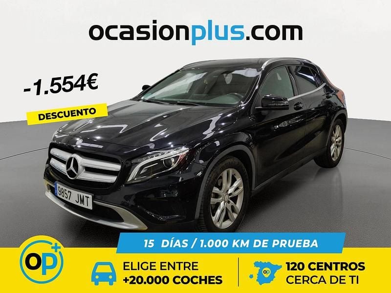 Usado Mercedes GLA220 Urban 177 CV (130 kW) 2016 Negro SUV
