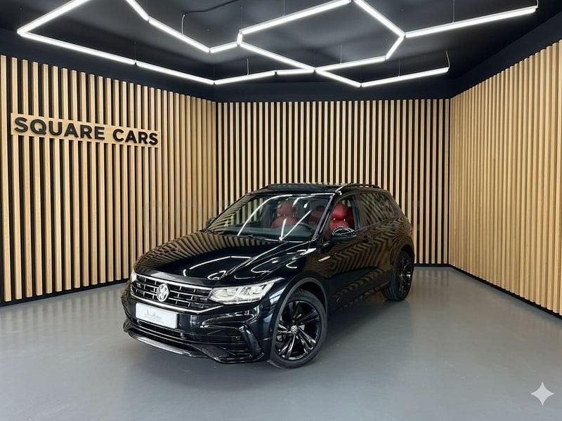 Usado VW Tiguan R-line 150 CV (110 kW) 2021 Negro SUV