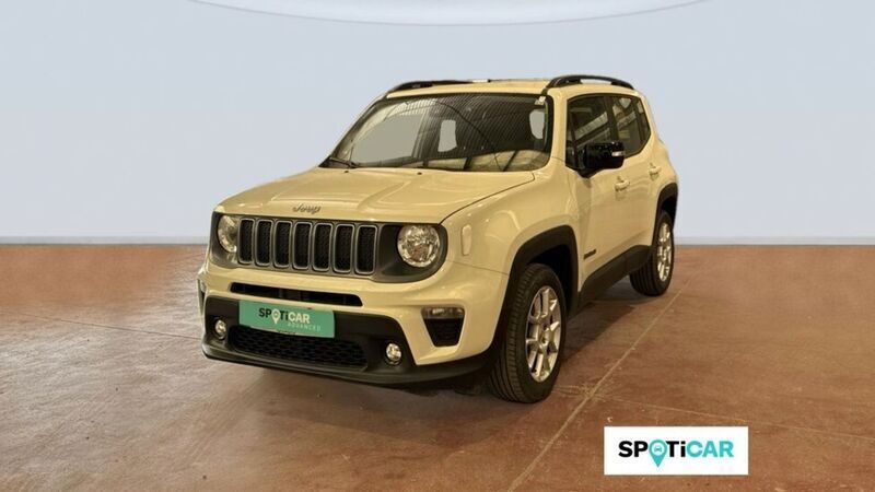 Blanco Usado 2023 Jeep Renegade Limited SUV | 24.900 € (Un poco caro) - Imagen 1/4