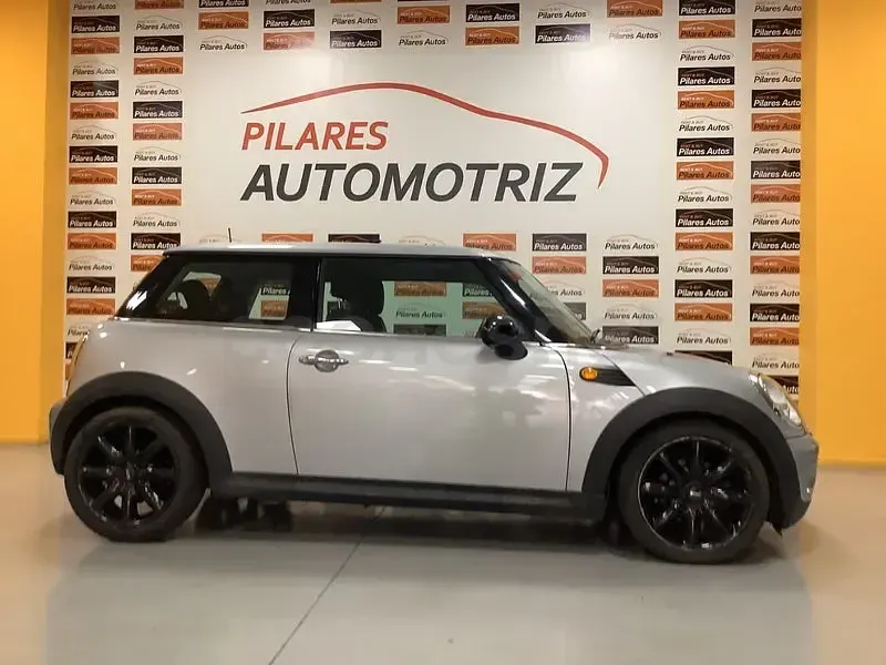 Usado Mini Cooper 120 CV (88 kW) 2007 Gris / plata Utilitario