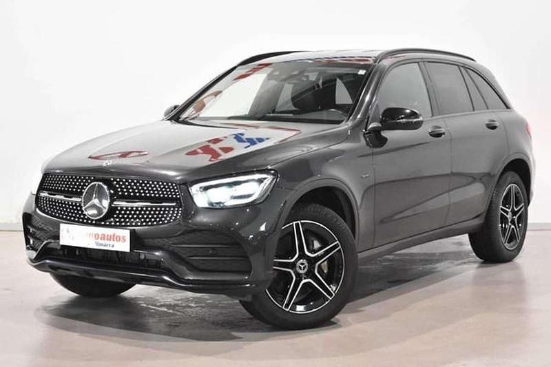 Usado Mercedes GLC300e 306 CV (225 kW) 2021 Gris SUV