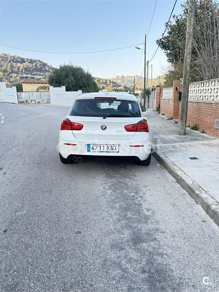 Usado BMW 120 184 CV (135 kW) 2016 Blanco Utilitario