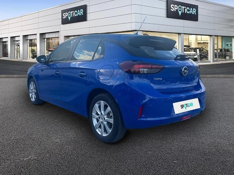 Usado Opel Corsa Edition 102 HP (75 kW) 2022 Azul Sedan