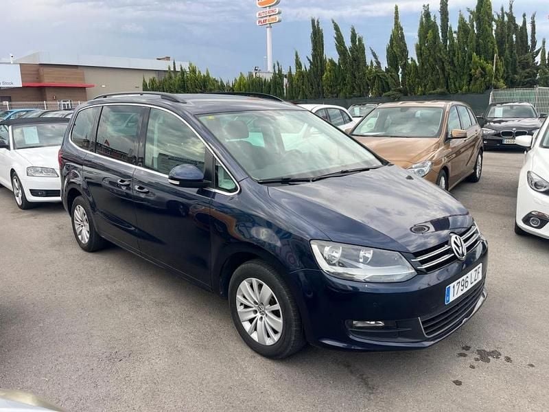 Negro metalico Usado 2011 VW Sharan Edition Monovolumen | 11.950 € (Precio justo) - Imagen 1/4