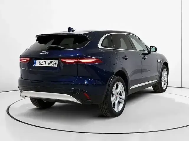 Usado Jaguar F-Pace SE 204 CV (150 kW) 2023 Azul SUV