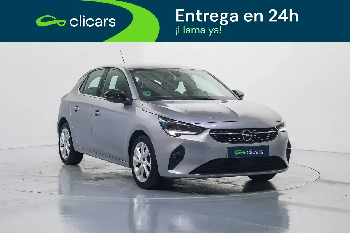 Usado Opel Corsa Elegance 100 CV (73 kW) 2021 Gris / plata Utilitario