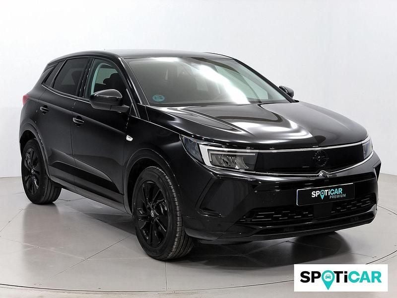 Negro Usado 2023 Opel Grandland X SUV | 20.500 € (Buen precio) - Imagen 1/4