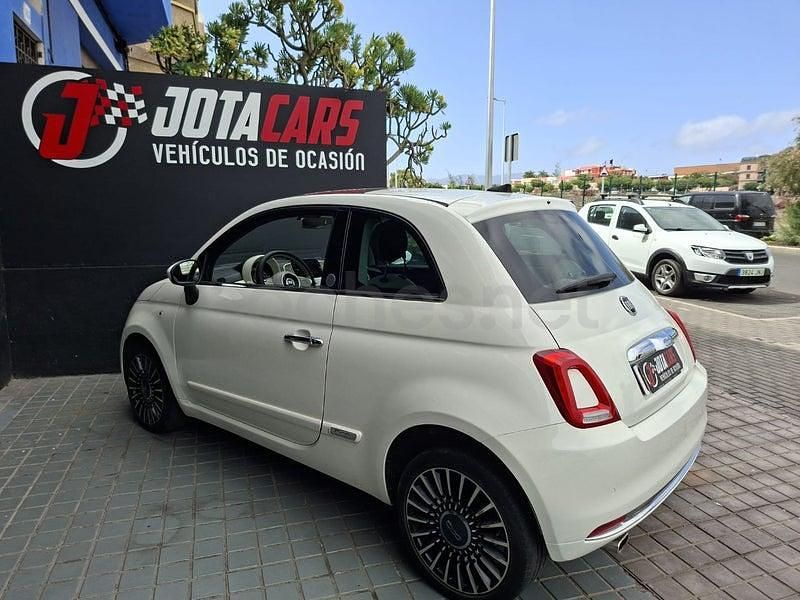 Usado Fiat 500 Mirror 69 CV (50 kW) 2018 Blanco Berlina