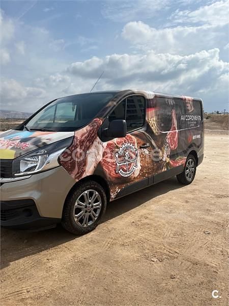 Usado Fiat Talento 95 CV (69 kW) 1997 Marrón Monovolumen