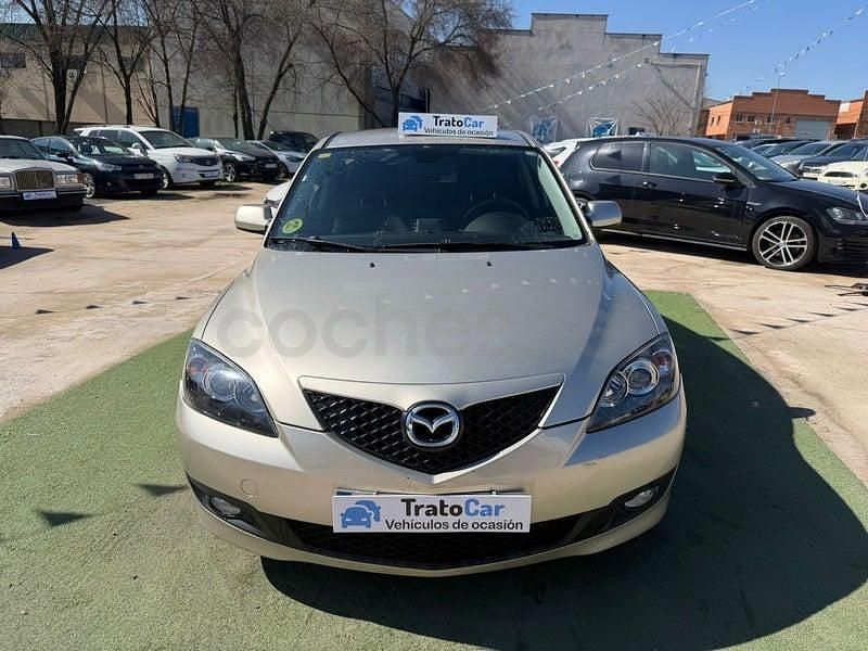 Brugt Mazda 3 Active 109 HK (80 kW) 2008 Beige Sedan