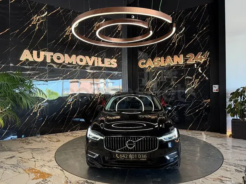 Usado Volvo XC60 Inscription 190 CV (139 kW) 2018 Negro SUV