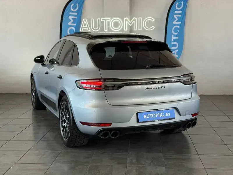 Usado Porsche Macan GTS 380 CV (279 kW) 2020 Gris / plata SUV