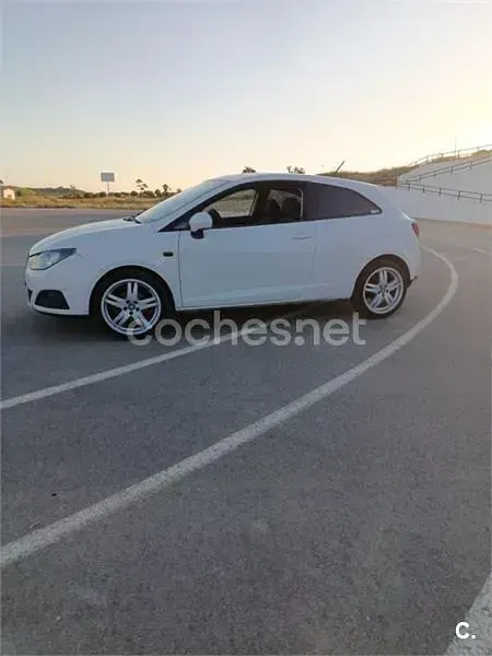 Usado Seat Ibiza SC 60 CV (44 kW) 2011 Blanco Utilitario