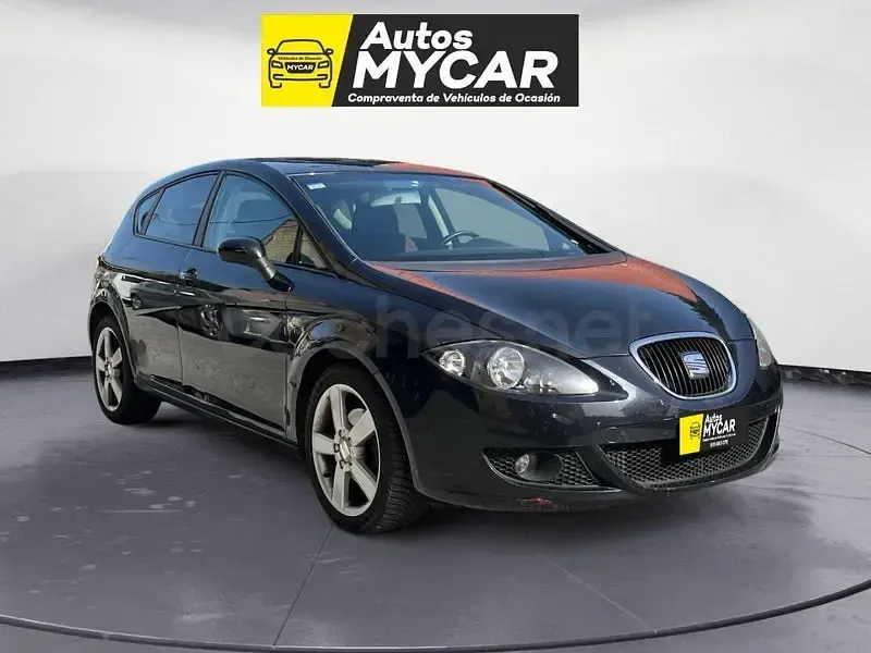 Używany Seat Leon Sport 140 KM (102 kW) 2007 Czarny Hatchback