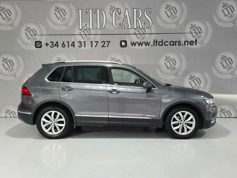 Usado VW Tiguan Advance 150 CV (110 kW) 2019 Gris / plata SUV
