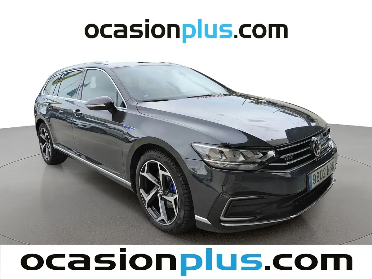 Usado VW Passat GTE 218 CV (160 kW) 2021 Gris Familiar