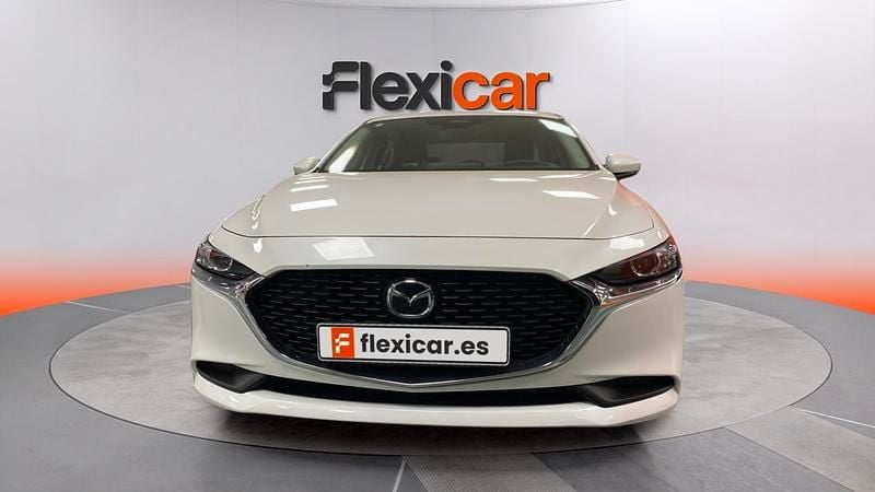 Usado Mazda 3 Prime-Line 140 CV (102 kW) 2025 Blanco Berlina