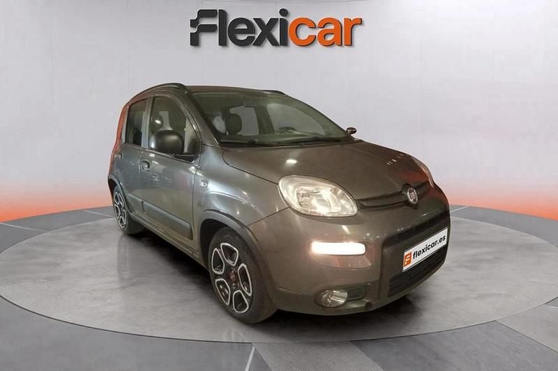 Gris Usado 2022 Fiat Panda City Life Utilitario | 9990 € (Precio justo) - Imagen 1/4