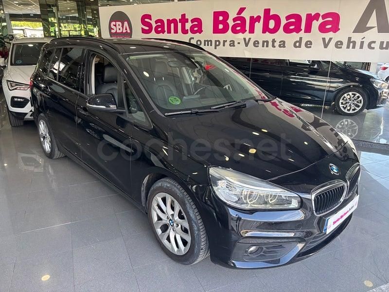 Usado BMW 220 190 CV (139 kW) 2015 Negro Familiar