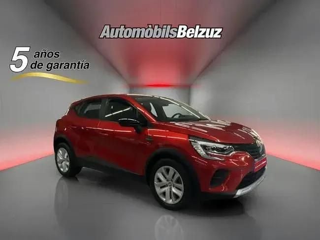 Usado Renault Captur Equilibre 91 CV (66 kW) 2022 Rojo SUV