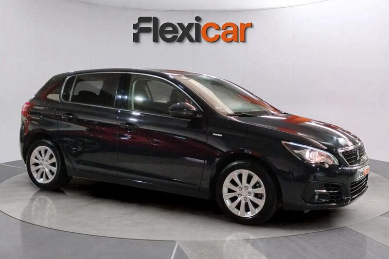Negro Usado 2020 Peugeot 308 Style Berlina | 10.490 € (Buen precio) - Imagen 1/4
