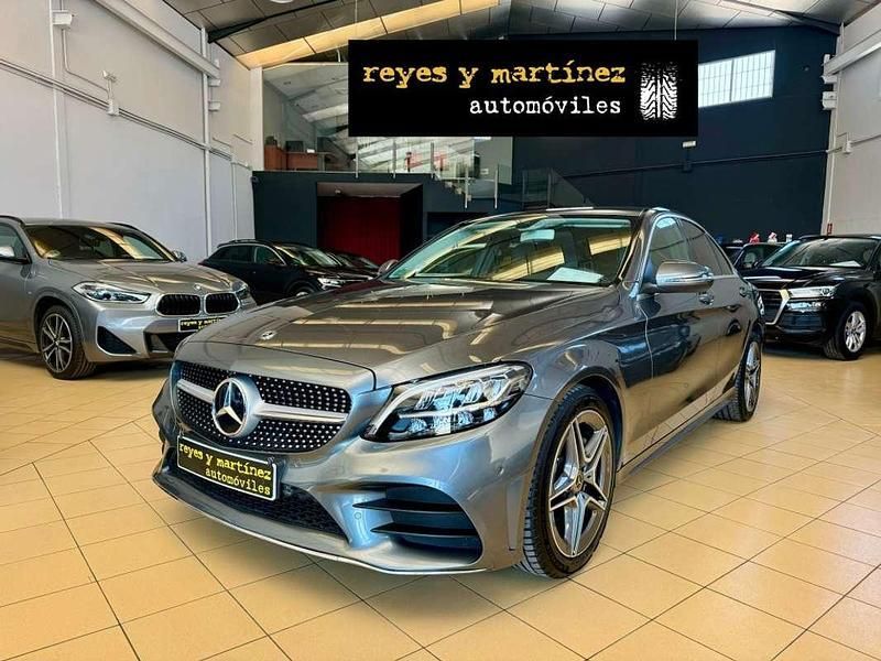 Gris Usado 2019 Mercedes C200 Berlina | 27.500 € (Caro) - Imagen 1/4