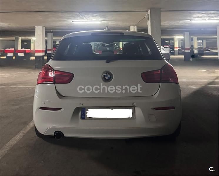 Usado BMW 116 Efficient Dynamics 116 CV (85 kW) 2017 Blanco Utilitario