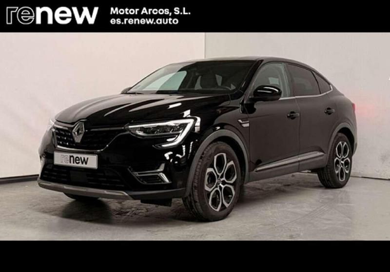 Usado Renault Arkana Zen 145 CV (106 kW) 2022 Negro SUV