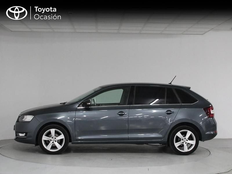 Usado Skoda Rapid 95 HP (69 kW) 2019 Cinzento Citadino