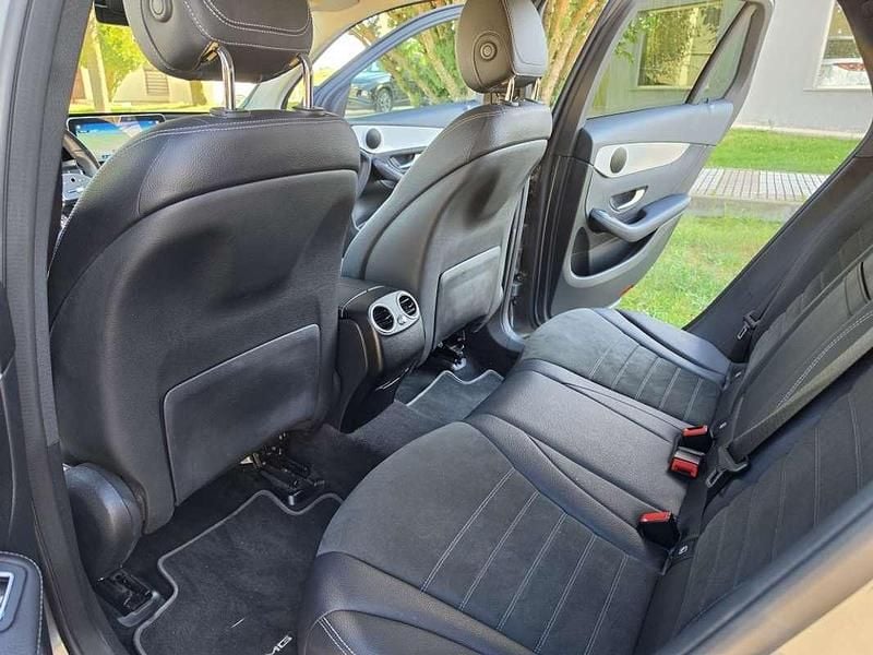Usado Mercedes GLC220 194 HP (142 kW) 2021 Cinzento SUV