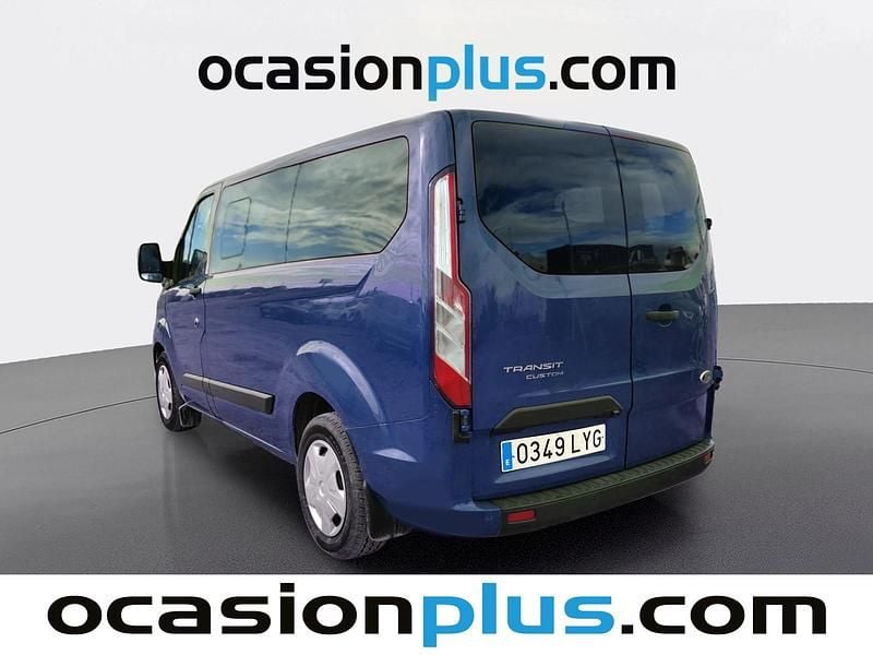 Usado Ford Transit Custom Trend 130 CV (95 kW) 2022 Azul Berlina