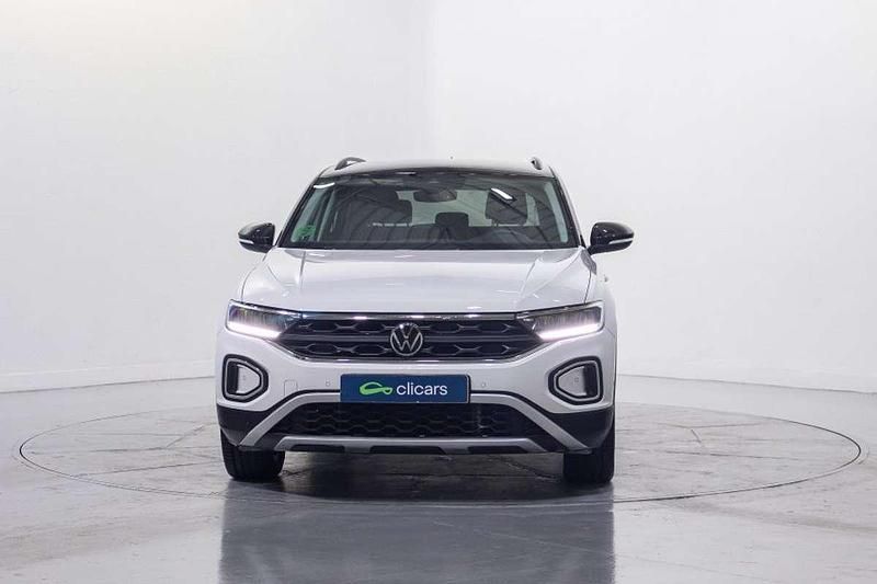 Usado VW T-Roc Life 150 CV (110 kW) 2022 Negro SUV