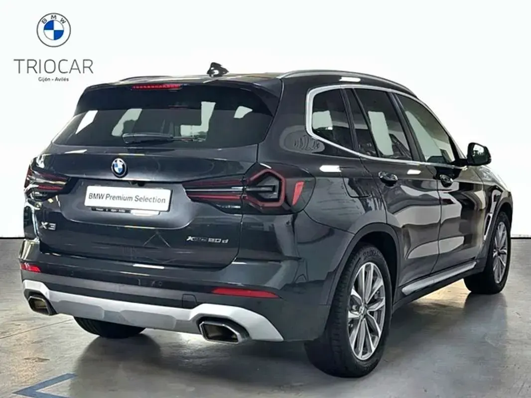 Usado BMW X3 xLine 190 CV (139 kW) 2023 Gris SUV