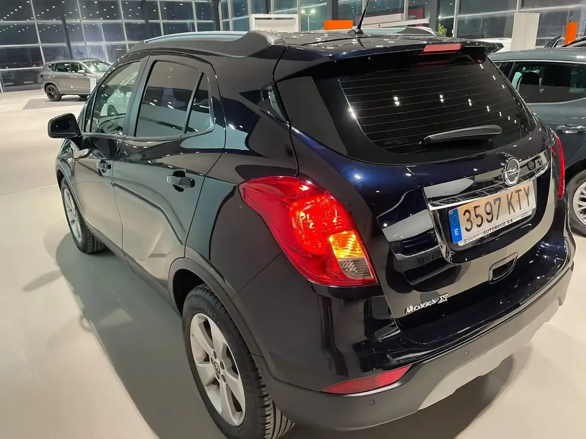 Usado Opel Mokka X Innovation 140 CV (102 kW) 2019 Azul SUV