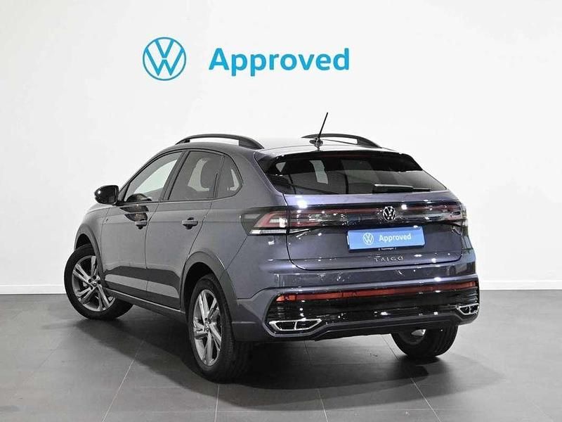Usado VW Taigo R-line 116 CV (85 kW) 2024 Gris / plata SUV