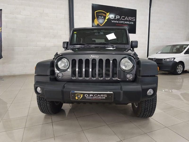Usado Jeep Wrangler Rubicon 200 CV (147 kW) 2018 Gris / plata SUV