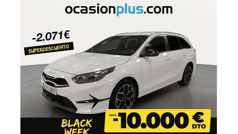 Blanco Usado 2025 Kia Ceed Style Utilitario | 20.719 € (Buen precio) - Imagen 1/4