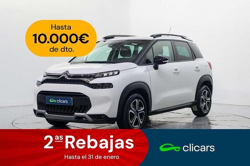 Blanco Usado 2023 Citroën C3 Aircross Feel SUV | 10.490 € (Buen precio) - Imagen 1/4