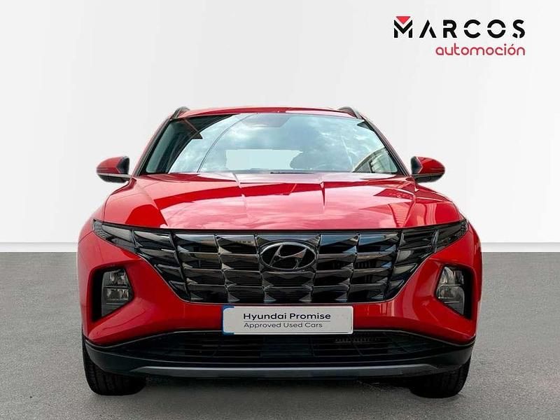 Nuevo Hyundai Tucson 265 CV (194 kW) 2025 Rojo SUV