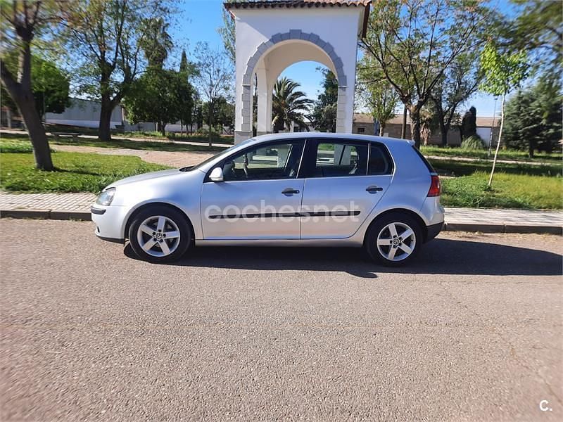 Usado VW Golf IV Trendline 105 CV (77 kW) 2004 Gris / plata Berlina