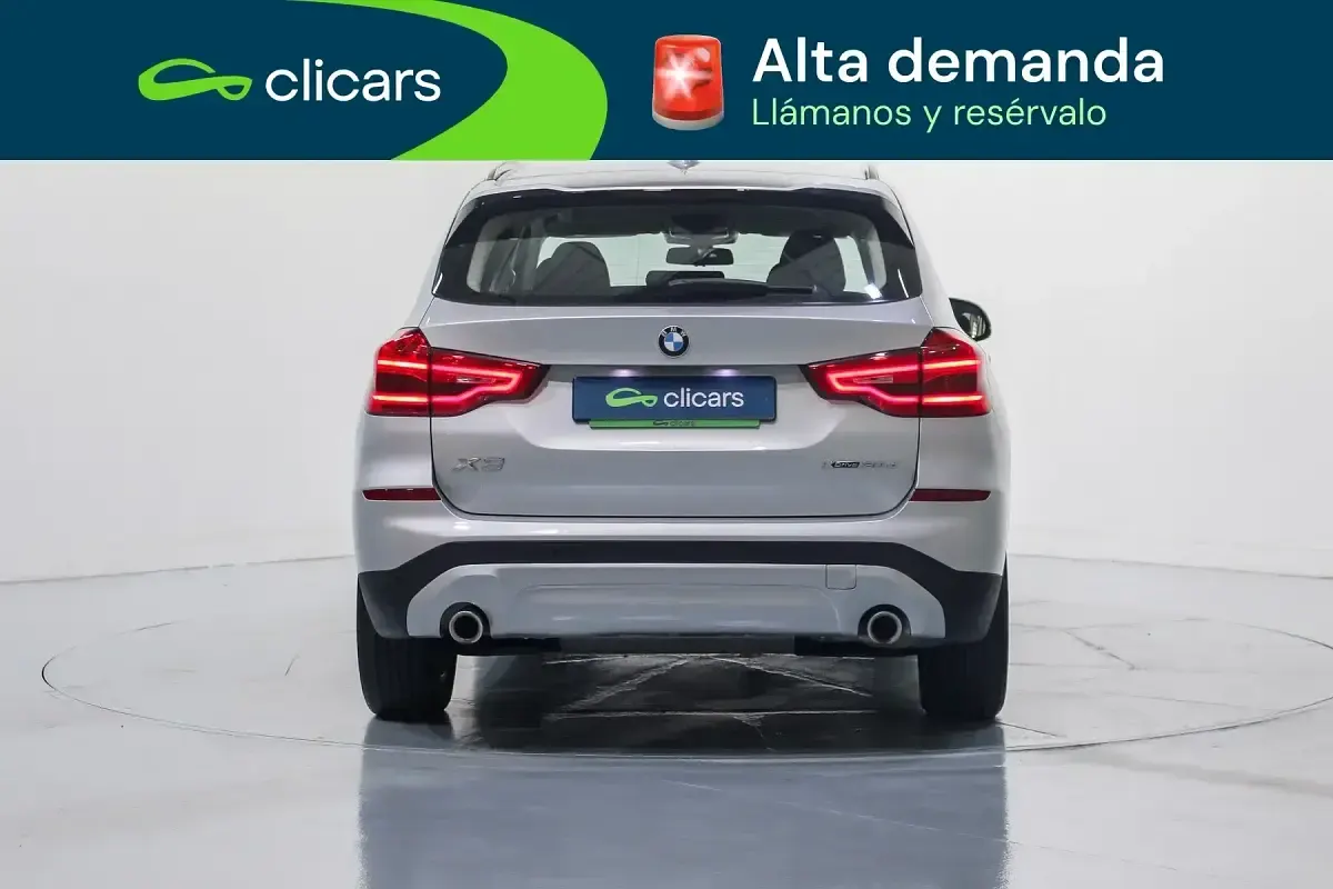 Usado BMW X3 286 CV (210 kW) 2021 Gris SUV